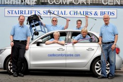The Castle Comfort Complimentary Courtesy Car