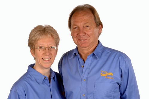 Ann and Keith, the Directors