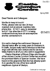 Issue 1 - Where it all began.