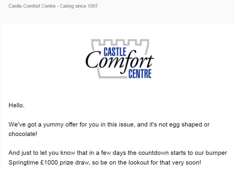 A quick catch-up for Easter 2018